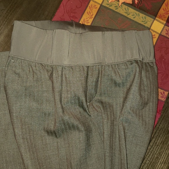 New Gap Maternity Demi Panel Wool Trouser - Picture 5 of 8